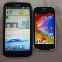 هواوی g730 . سامسونگ اس داس s7562