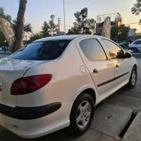 پژو 206 sd v9 اتومات مدل 88 در حد|خودرو سواری و وانت|شیراز, آزادگان|دیوار