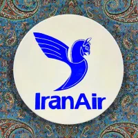 دیوارکوب سفالی طرح ایران ایر