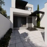 شریعتی ۲۰۰متر ویلای ۳ خواب لوکس
