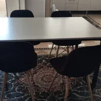 میز نهارخوری|میز و صندلی غذاخوری|قرچک, میرزائی شمالی|دیوار