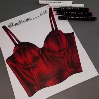 طراحی لباس به صورت طرح تا اجرا