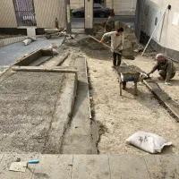 کاشی کاری و سرامیک و سنگ کاری(کف سازی) سیمان کاری