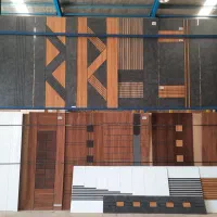 درب چوبی اتاقی سرویس ضداب عایق صدا کمددیواری وغیره