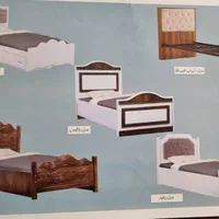 انواع سرویس خواب یک نفره و دو نفره|تخت و سرویس خواب|رفسنجان, |دیوار