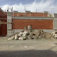 نمای ساختمان اجر پلاک سنگ سرامیک و...|خدمات پیشه و مهارت|سده (خراسان جنوبی), |دیوار