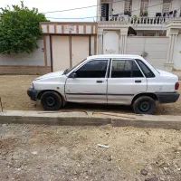 پراید مدل89 دوگانه CNG