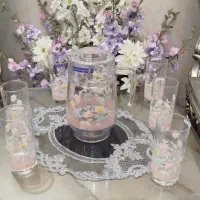پارچ و لیوان فرانسه