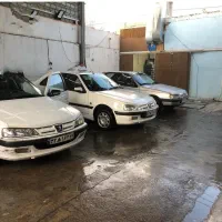 ۴۰۰متر زمین جهت کارواش وکار خدماتی