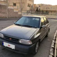 پراید 82در حد99