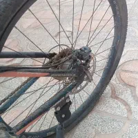 دوچرخه دخترونه رنگ صورتی سایز26