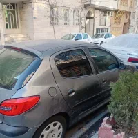 ۲۰۶ تیپ۲ مدل ۸۵|خودرو سواری و وانت|تهران, اوقاف|دیوار