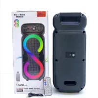 اسپیکر میکروفون دارکنترل دار فلشخور بلوتوثی رقصنور|سیستم صوتی خانگی|اردبیل, |دیوار