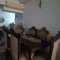 مبل سلطنتی هفت نفره ناهارخوری شیش نفره|مبلمان خانگی و میز عسلی|ساری, |دیوار