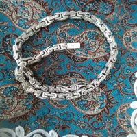 گردنبند نقره دست ساز|جواهرات|بندر ماهشهر, |دیوار