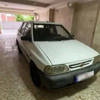 پراید 91 بیرنگ شاسی بیرنگ
