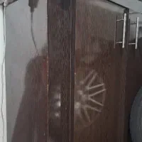 اکواریوم شیشه خم ۸ میل با تمام تجهیزات و پایه|ماهی|مشهد, هفده شهریور|دیوار