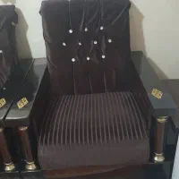 مبل ۷نفره همراه ناهار خوری مناسب باغ