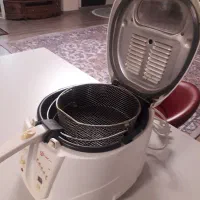 سرخ کن تمیز و در حال استفاده|اجاق گاز و لوازم برقی پختوپز|تبریز, |دیوار