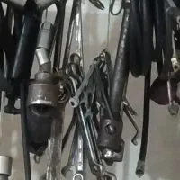 استوک ابزار اچار لوازم یدکی بدنه دینام دسته بکس|ابزارآلات|تهران, هرندی|دیوار