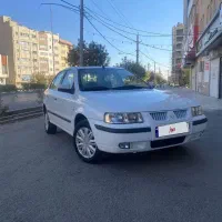 سمند EF7 دوگانه فابریک مدل ۹۳ بسیار تمیز