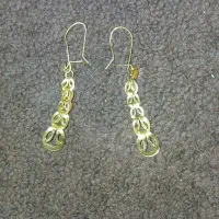 گوشواره آویز طلا