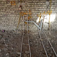 لوله کشی آب فاضلاب وتخربات