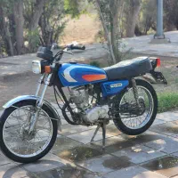 اسکوپی و موتور مزایده|موتورسیکلت|خورموج, |دیوار