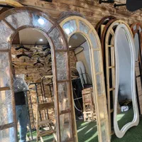 آینه قدی سوپرکلیر با قاب چوب روس وارداتی|آینه|کرج, گوهردشت|دیوار