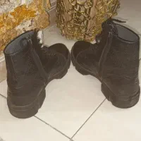 پوتین چرم اصل|کیف، کفش، کمربند|چهاردانگه (تهران), |دیوار