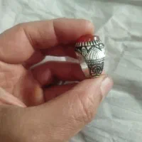 انگشتر تمام دست یمنی خوشرنگ|جواهرات|رفسنجان, |دیوار