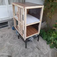 تولیدی قفس چوبی کبوتر قیمت تولیدی|لوازم جانبی حیوانات|اصفهان, باغ زرشک|دیوار