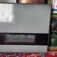 بخاری گازی آبسال