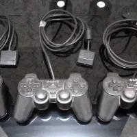 دسته پلی استیشن ۲  و دسته پلی استیشن ۱  (مفت)