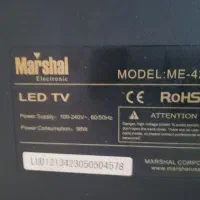 یک عدد تلوزیون ال دی ماراشال۵۲|تلویزیون و پروژکتور|کرمانشاه, |دیوار