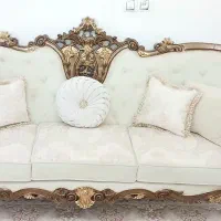 مبل مدل مرجان درحدنو ۹نفره همراه میزوعسلی|مبلمان خانگی و میز عسلی|محمدشهر, محمدشهر|دیوار