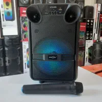 اسپیکر چمدانیGTS با میکروفن بیسیم|پخش‌کننده همراه|خمینی‌شهر, |دیوار