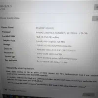 لپ‌تاپ دل نسل 10 صفحه تاچ لمسی|رایانه همراه|مشهد, شهرک امام هادی (شهرک غرب)|دیوار