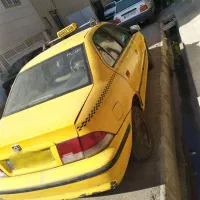 سمندتاکسی|خودرو سواری و وانت|شیراز, محراب|دیوار