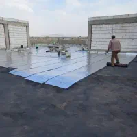 نصب ایزوگام و قیرگونی آسفالت