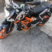 ktm duke کی تی ام دوک ۲۵۰