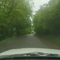 زمین در بهترین منطقه حیران نزدیک رودخانه و چشمه آب|فروش خانه و ویلا|آستارا, |دیوار