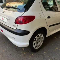 پژو ۲۰۶ تیپ ۲ مدل ۱۳۸۹ سالم|خودرو سواری و وانت|تهران, ائمه اطهار|دیوار