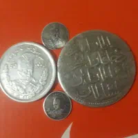 سکه تصویری پنج هزاردینارمظفرالدین شاه|کلکسیون سکه، تمبر، اسکناس|تهران, جمال‌زاده|دیوار