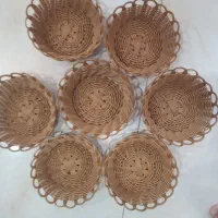 سبدهای مفتول بافی|صنایع دستی و سایر لوازم تزئینی|تهران, بریانک|دیوار
