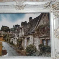 قاب عکس بزرگ فرش درحد نو