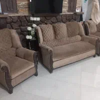 مبل ۷نفر تمیز|مبلمان خانگی و میز عسلی|اردل, |دیوار