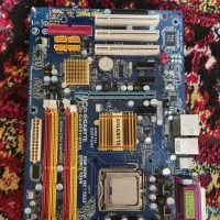 مادربرد سوکت ۷۷۵دوال کور ساپورت DDDR2وDDR3|قطعات و لوازم جانبی رایانه|تبریز, |دیوار
