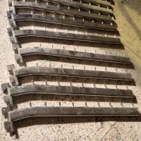 آویز رگال تیله ای و نبشی