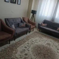 مبل هفت نفره|مبلمان خانگی و میز عسلی|شاهینشهر, مسکن مهر|دیوار